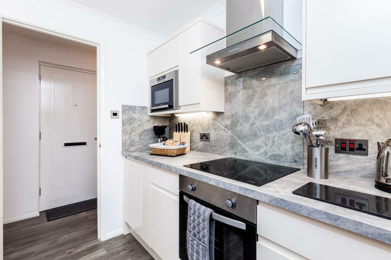 אדינבורו Luxury City Centre Apartment מראה חיצוני תמונה