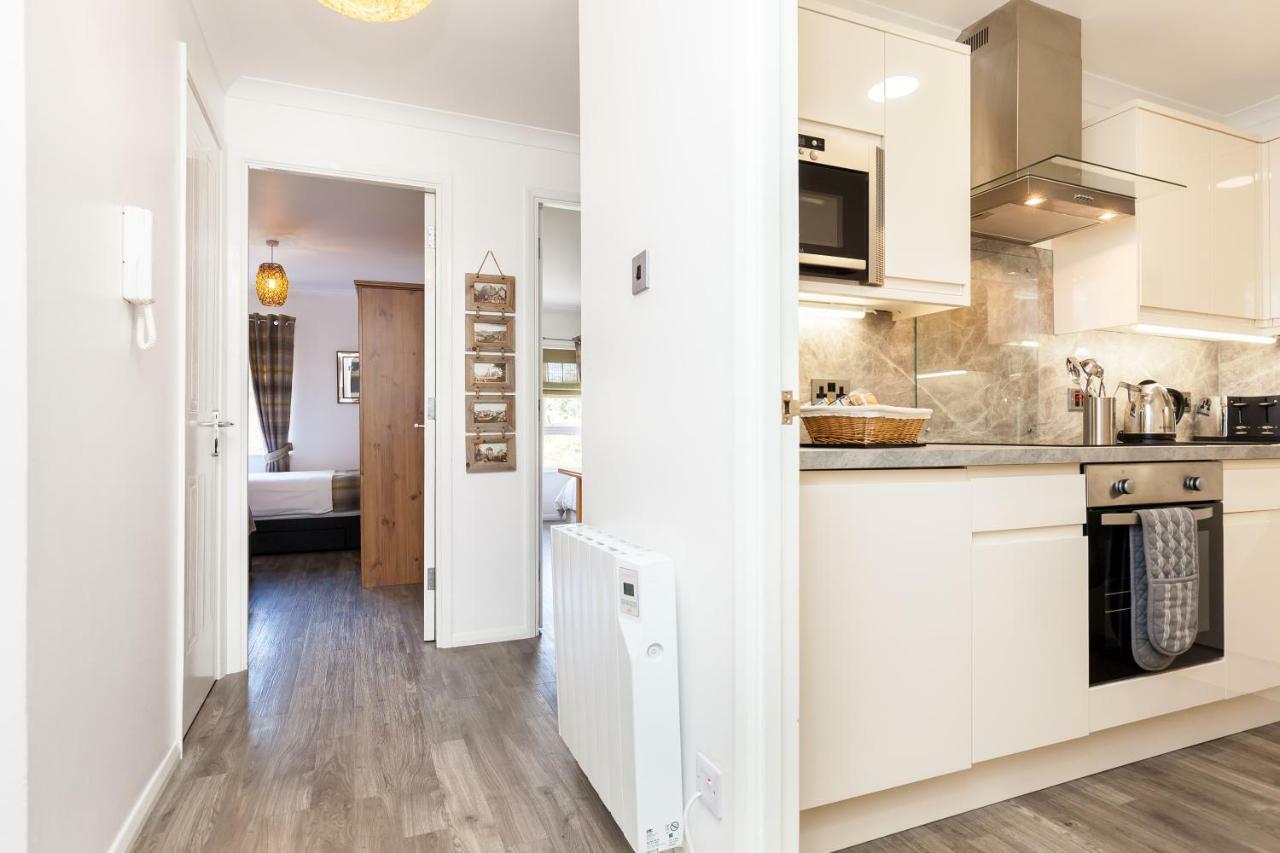 אדינבורו Luxury City Centre Apartment מראה חיצוני תמונה